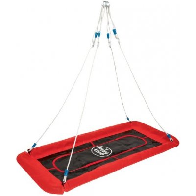 Kidland 446428 Dětská závěsná houpačka XL 161 x 71 cm červená – Zboží Dáma