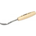 Dláto řezbářské Narex prohnuté duté půlkulaté 8 mm – Zboží Dáma