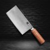 Kuchyňský nůž Dellinger čínský nůž Cleaver Padauk Wood 180 mm
