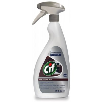 Cif Professional Čistící prostředek na nábytek 750 ml – Zboží Dáma
