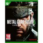 Metal Gear Solid: Snake Eater (D1 Edition) (XSX) – Zboží Mobilmania