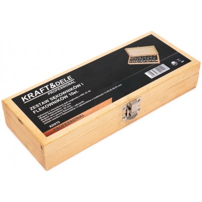 Kraft&Dele Sada sukovníků a zátkovníků 10dílná KD979 KD979 – Sleviste.cz