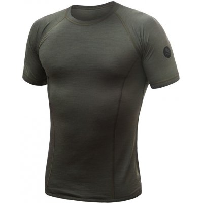 Sensor Merino air pánské triko kr.rukáv olive green – Zboží Mobilmania