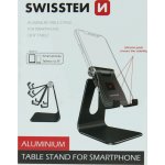 SWISSTEN hliníkový stojánek na telefon 25007000 black – Sleviste.cz