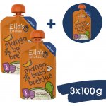 Ella's Kitchen BIO Snídaně mango a jogurt 3 x 100 g – Zboží Dáma