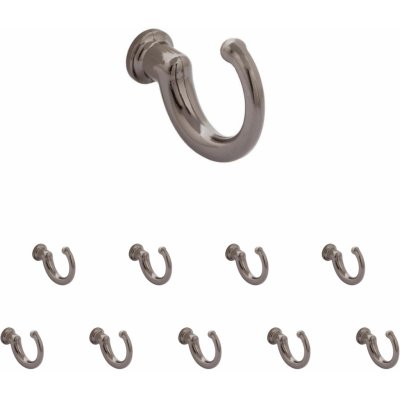 Walteco Brent II 4711BP1 černý nikl 5 ks – Zboží Mobilmania