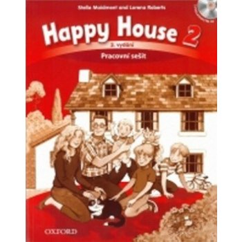 Happy House 3rd Edition 2 Activity Book CZE