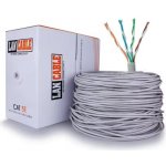 Gembird FPC-5004E-SOL patch FTP kat. 5e, 305m, šedý – Zboží Živě