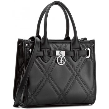 Tommy Hilfiger American Icon Mini Tote Quilted AW0AW04535 002