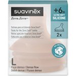 Suavinex antikoliková savička Zero 2kusy růžová – Zboží Dáma