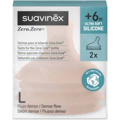 Suavinex antikoliková savička Zero 2kusy růžová – Zboží Dáma