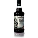 Captain Morgan Black Spiced 40% 1 l (holá láhev) – Zboží Dáma