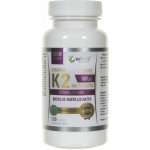 Wish Pharmaceutical Vitamin K2 MK-7 Natto 100 µg 120 tablet – Hledejceny.cz