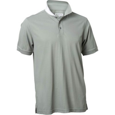 Backtee Mens Quick Dry Perf. Polo Agave green