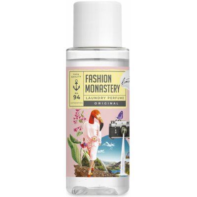 YAYA ORIGINAL Eko prací parfém FASHION MONASTERY 35 ml – Sleviste.cz