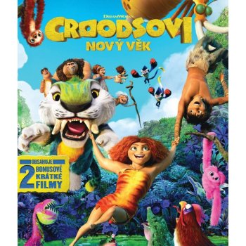 Croodsovi: Nový věk BD