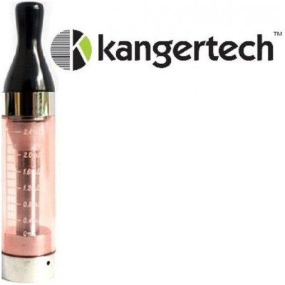 Kangertech CC/T2 Clearomizer červený 2ml – Hledejceny.cz