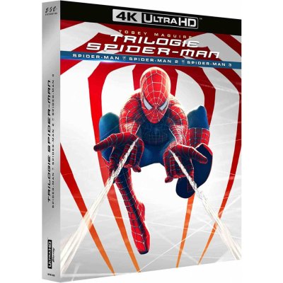 Spider-Man 1-3 kolekce 4K BD – Zboží Mobilmania