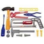 Teddies nářadí plast 10 ks v sáčku – Sleviste.cz