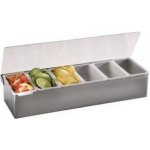 PGX 01481 Barový zásobník - nerez/plast 45 x 15 x 9 – Hledejceny.cz