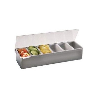 PGX 01481 Barový zásobník - nerez/plast 45 x 15 x 9 – Hledejceny.cz