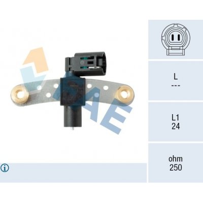 Generátor impulsů, klikový hřídel FAE 79027 – Hledejceny.cz