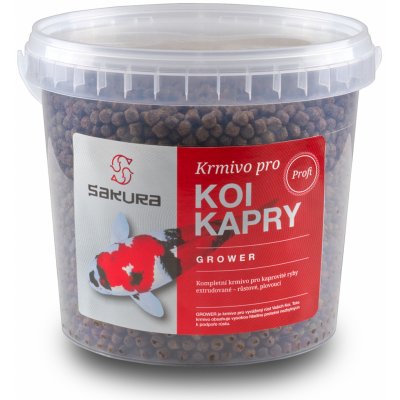 Coppens food Grower 6 mm 5 l, 2300 g – Zbozi.Blesk.cz