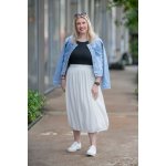 Midi sukně Windy Citrón – Zboží Mobilmania