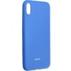 Pouzdro a kryt na mobilní telefon Apple Pouzdro Roar Colorful Jelly Case Apple iPhone XS MAX modré