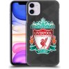 Pouzdro a kryt na mobilní telefon Apple Pouzdro HEAD CASE Apple iPhone 11 ZNAK LIVERPOOL FC OFFICIAL GEOMETRIC černé