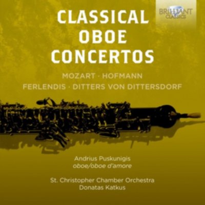 V/A - Classical Oboe Concertos CD