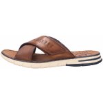 Bugatti Pánské Pantofle 311 A3282 3500 6300 Hnědá – Zboží Dáma