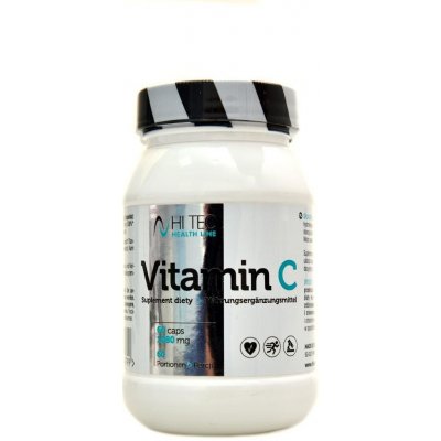 HiTec Nutrition Health line Vitamín C 1080 mg 60 kapslí