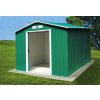 Zahradní domek Avenberg 2 x 2,6 m zelený SD-X68E-H170