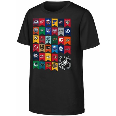 Outerstuff dětské Tričko NHL Hanging Banners Ctn Tee – Zboží Dáma