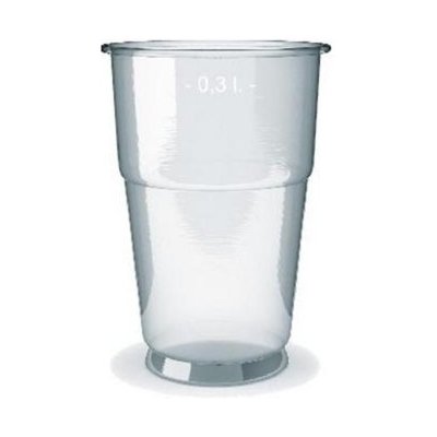 Wimex 763301 Plastový kelímek průhledný 0.3l PP p.78mm – Zbozi.Blesk.cz