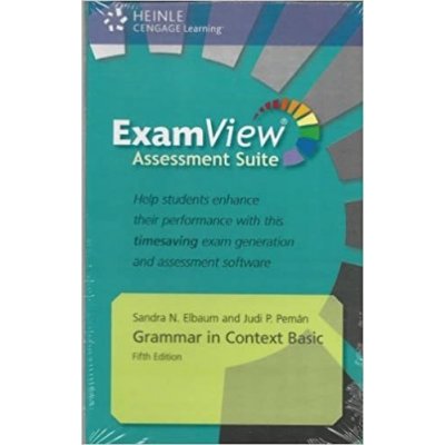 GRAMMAR IN CONTEXT BASIC 5E EXAMVIEW CD-ROM National Geographic learning – Hledejceny.cz