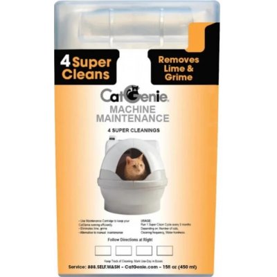 CatGenie Maintenance cartridge k údržbě toalety – Sleviste.cz