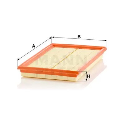 MANN FILTER Vzduchový filtr C 28 200 – Hledejceny.cz
