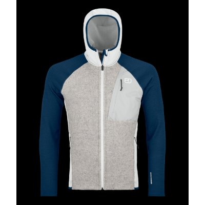 Fleece Gp Classic Knit Hoody Men's Grey Ice – Hledejceny.cz