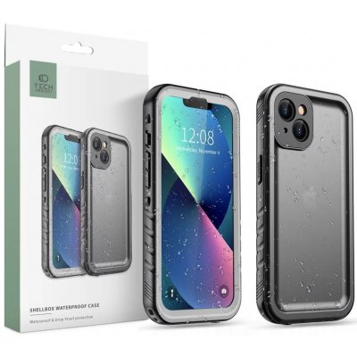 Pouzdro TECH-PROTECT SHELLBOX IP68 IPHONE 13 MINI černé – Hledejceny.cz