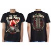 Pánské Tričko Five Finger Death Punch tričko Zombie Kill Fall 2017 Tour