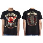 Five Finger Death Punch tričko Zombie Kill Fall 2017 Tour – Sleviste.cz