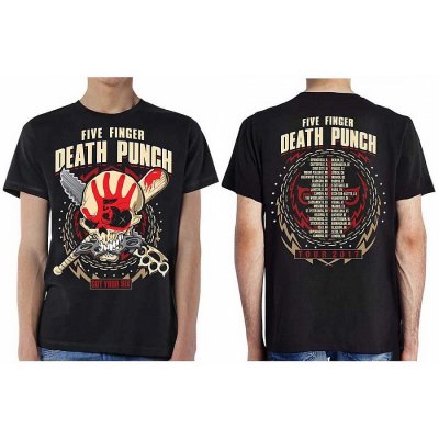 Five Finger Death Punch tričko Zombie Kill Fall 2017 Tour – Sleviste.cz