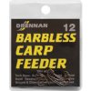 Rybářský háček Drennan bez Protihrotu Carp Feeder Barbless vel.16 10ks