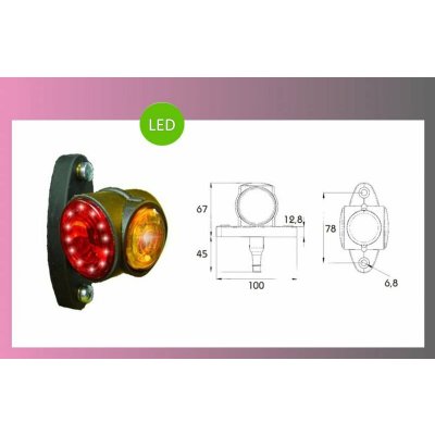 SUPERPOINT III.LED-kabel 1,75m 12V/24V | Zboží Auto
