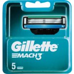 Gillette Mach3 5 ks – Zboží Mobilmania