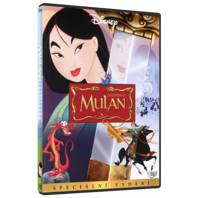 Legenda o Mulan DVD – Zbozi.Blesk.cz