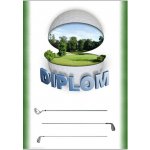 DG01a Diplom golf – Zboží Dáma
