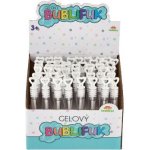 Bublifuk mini 5 ml gelový bílý svatební 10 5cm – Zboží Mobilmania